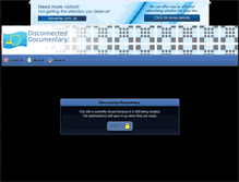 Tablet Screenshot of disconnecteddocumentary.com